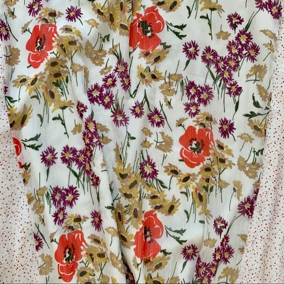 Boho Floral Chiffon Mini Jovovich Hawk for Target - Picture 5 of 8